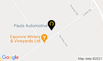 Paul's Automotive in Okanagan-similkameen D map