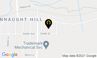 Paul's Construction & Mechanical in Timmins map
