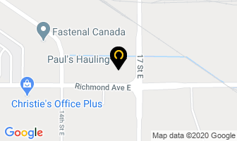 Paul's Hauling Ltd in Sault Ste. Marie map