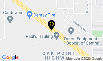 Paul's Hauling Ltd in Winnipeg map