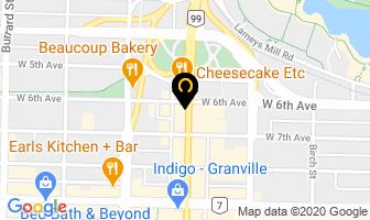 Paul's Omelettery in Toronto map
