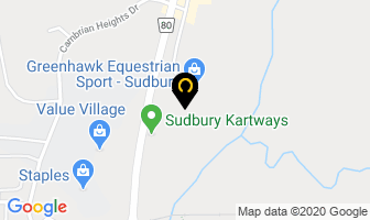 Paul's Quality Woodcraft Ltd in Sudbury map