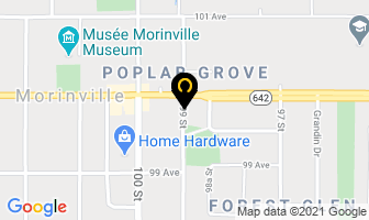 Paul's Water Services in Morinville map