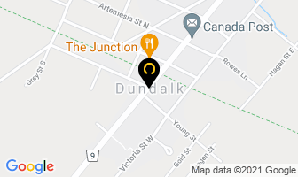 Pauman Metal Inc in Dundalk map
