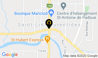 Pavage E Perreault Inc in Saint-lin-laurentides map