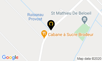 Pavage Et Construction Summum in Saint-mathieu-de-beloeil map
