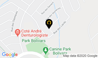 Pavage Jacques Daudelin Inc in Blainville map