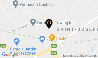Pavage U C P in Ville de Québec map