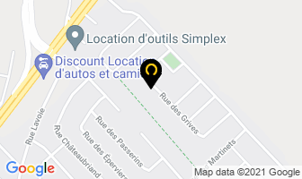 Pavages P Brodeur Inc in Whistler map