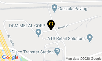 Pave-Tar Construction Ltd in Orillia map
