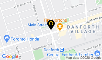 Pavillion Pastries in Orillia map
