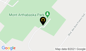 Pavillon Arthabaska in Victoriaville map