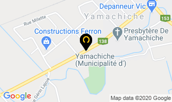 Pavillon Des Loisirs in Yamachiche map