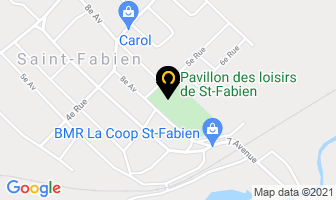 Pavillon Des Loisirs De St-Fabien in Garson map