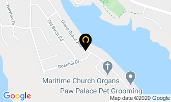 Paw Palace Pet Grooming in Halifax map