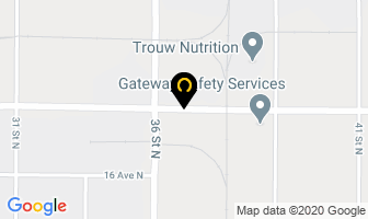 Pawluk Pete in Lethbridge map