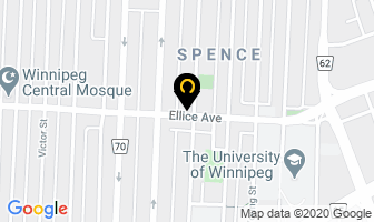 Pawn Traders in Winnipeg map