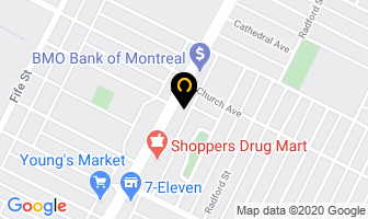Pawn Traders Money Express in Winnipeg map