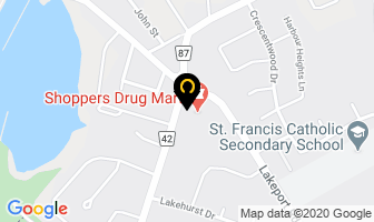 Paws Dog Grooming in St. Catharines map