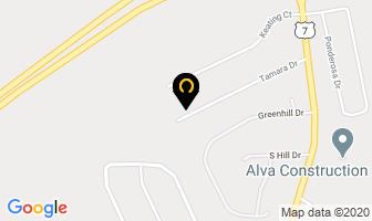 Paw's Place Grooming Salon in Antigonish map