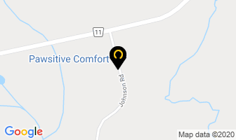 Pawsitive Comfort in Brantford map