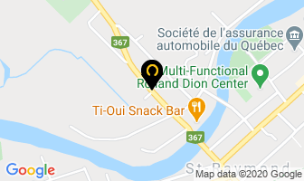 Pax Excavation Inc in Saint-raymond map