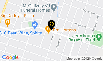 Pay A Dollar Store in New Waterford map
