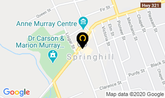 Pay As You Go Fuels in Springhill map
