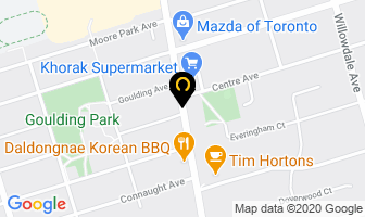 Payame Iran Publications Inc in North York map