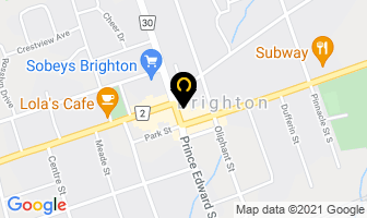 Payday Plus in Brighton map