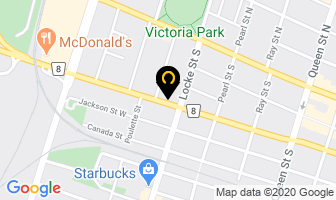 Payla Pro Studio Inc in Hamilton map