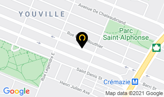 Paylan Yetvart Pharmaciens in Montreal map