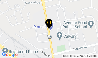 Payless Auto Sales in Cambridge map