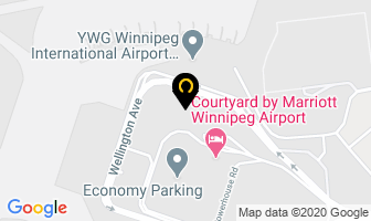 Payless Car Rental in Winnipeg map