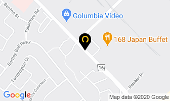 Payless Fabric Warehouse Inc in Brampton map