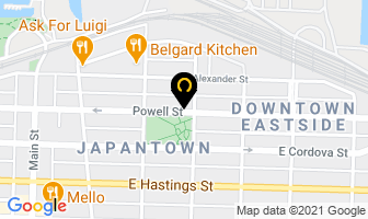 Payless Meats in Toronto map