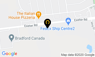 Payless Self Storage in London map