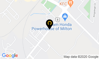 Payless Shoe Stores in Haldimand map