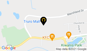 Payless Shoesource in Truro map