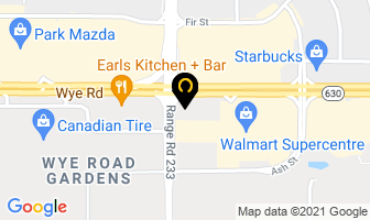 Payless Shoesource in Sherwood Park map