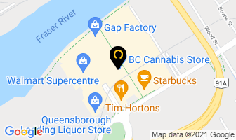 Payless Shoesource in New Westminster map