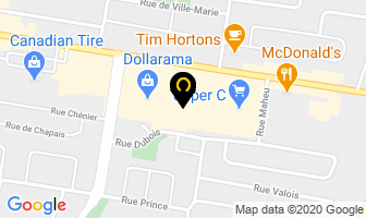 Payless Shoesource in Saint-Hyacinthe map