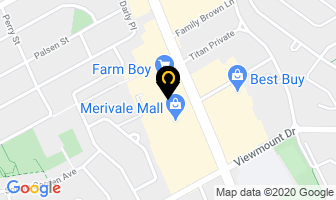 Payless Shoesource in Guelph map