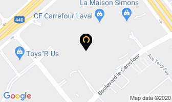 Payless Shoesource in Beauharnois map