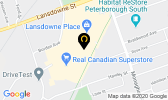 Payless Shoesource in Peterborough map