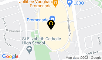 Payless Shoesource in Vaughan map