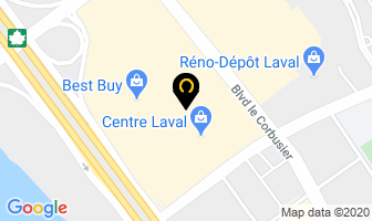 Payless Shoesource Centre Laval in Beauharnois map