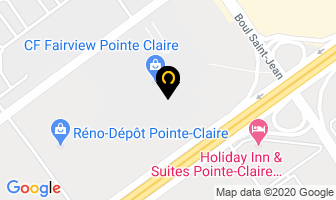 Payless Shoesource Fairview Pointe-Claire in Pointe-Claire map