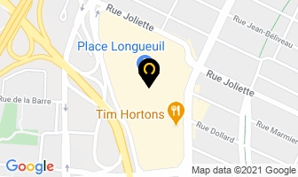 Payless Shoesource Place Longueuil in Longueuil map