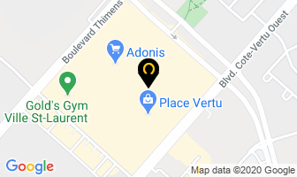 Payless Shoesource Place Vertu in Brantford map